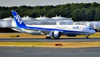 JA828A @ RJAA - Reversing - by JPC