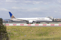 N36962 @ YSSY - United Airlines (N36962) Boeing 787-9 Dreamliner departing Sydney Airport - by YSWG-photography