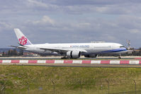 B-18910 @ YSSY - China Airlines (B-18910) Airbus A350-941 arriving at Sydney Airport - by YSWG-photography