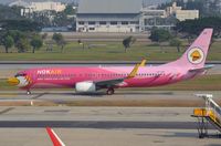 HS-DBE @ VTBD - Nok Air B738 - by FerryPNL