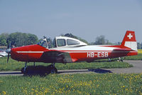 HB-ESB @ LSGN - At Neuchatel airfield