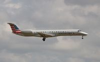 N695AE @ KDFW - EMB-145LR