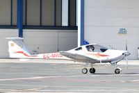 EC-MRQ @ LEMG - At Malaga - by Guitarist