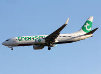 F-HTVB @ LEBL - Landing rwy 25R - by Shunn311