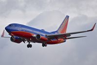 N295WN @ KBOI - Landing RWY 28R. - by Gerald Howard