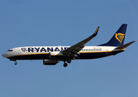 EI-FRB @ LEBL - Landing rwy 25R - by Shunn311