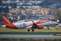 G-UZHD @ LEMG - At Malaga - by Guitarist