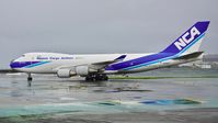 JA06KZ @ KSFO - Rainy SFO day. 2018. - by Clayton Eddy