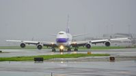 JA06KZ @ KSFO - Landing on a rainy SFO day. 2018. - by Clayton Eddy