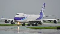 JA06KZ @ KSFO - Landing on a rainy SFO day. 2018. - by Clayton Eddy
