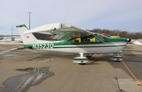 N3523Q @ KUNU - Cessna 177B - by Mark Pasqualino