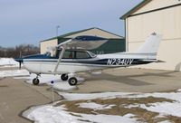 N734UV @ KUNU - Cessna 172N - by Mark Pasqualino