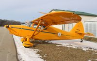 N8408K @ KUNU - Stinson 108-1 - by Mark Pasqualino
