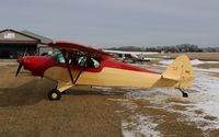 N3840M @ KUNU - Piper PA-12 - by Mark Pasqualino