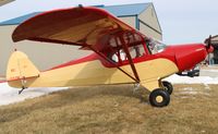 N4172M @ KUNU - Piper PA-12 - by Mark Pasqualino