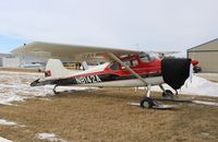 N8142A @ KUNU - Cessna 170B - by Mark Pasqualino