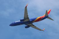 N8515X @ KMCO - Boeing 737-800 - by Mark Pasqualino