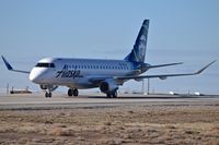 N196SY @ KBOI - Taxing on Sierra to Skywest maintenance hangar.
