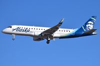N196SY @ KBOI - On final for RWY 28L. Delivered to Skywest Airlines on 1-18-18. Flown to their maintenance facility at BOI before putting into service.