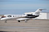 N200FT @ KBOI - Parked on south GA ramp. - by Gerald Howard