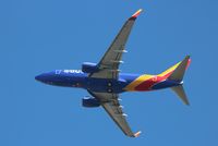 N271LV @ KMCO - Boeing 737-700 - by Mark Pasqualino