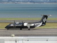 ZK-NEM @ NZAA - just landed - by magnaman