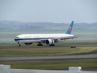 B-2009 @ NZAA - air brakes - by magnaman