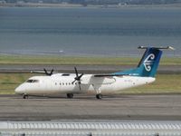 ZK-NEG @ NZAA - just landed - by magnaman