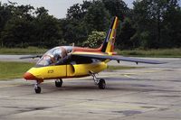 AT29 @ EBST - Display colours - 40 years Brustem AB - by Guy Vandersteen