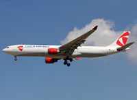 OK-YBA @ LEBL - Landing rwy 25R - by Shunn311