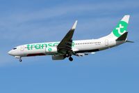 PH-HXC @ LLBG - Transavia flight from Amsterdam on final to runway 30. - by ikeharel