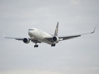 N347UP @ 3607 - Landing