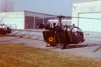 A25 @ EDKA - Alouette II in Merzbrück 18 Sqn Light Aviation - by Patje VDS