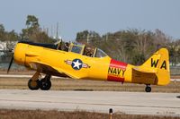 N451WA @ KISM - North American SNJ-6 - by Mark Pasqualino