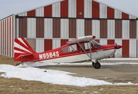 N9564S @ KUNU - Champion 7ECA - by Mark Pasqualino