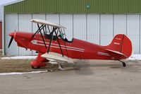 N6655H @ KUNU - Hatz CB-1 - by Mark Pasqualino