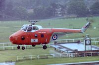 XJ435 - XJ435 taken at the Helicopter Championship held at Sandown Racecourse in the early 80's - by Stan Cooper