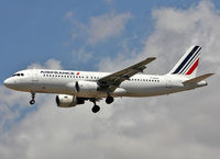 F-GKXH @ LEBL - Landing rwy 25R in modified new c/s - by Shunn311