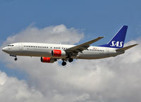 LN-RPO @ LEBL - Landing rwy 25R - by Shunn311