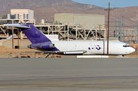 N185FE @ KVCV - Tugged away in a corner of VCV, former Fedex B727F - by FerryPNL