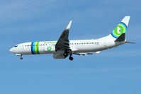 F-GZHK @ LLBG - Transavia b738 on final to runway 30. - by ikeharel
