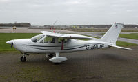 G-BAJE @ EHLE - At Lelystad - by Richard Poeser