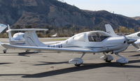 N307AF @ SZP - 2009 Diamond Aircraft Inds. DA-40 DIAMOND STAR, Lycoming IO-360-M1A+ 180 Hp, on transient ramp - by Doug Robertson