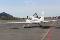 N821G @ SZP - 2005 Cirrus SR22 G2, Continental IO-550 300 Hp, spotting on transient ramp - by Doug Robertson