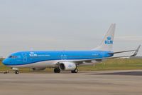 PH-BXF @ EGSH - Towed from spray shop with later colour scheme. - by keithnewsome