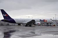 N953FD @ KBOI - Parked on the Fed Ex ramp. - by Gerald Howard