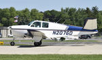 N2076D @ KOSH - Airventure 2017 - by Todd Royer