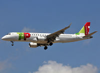 CS-TPQ @ LEBL - Landing rwy 25R - by Shunn311