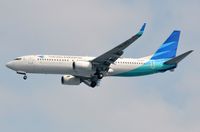 PK-GFX @ WIII - Arrival of Garuda B738 - by FerryPNL
