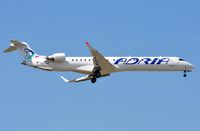 S5-AAV @ EDDF - Adria CL900 on short finals. - by FerryPNL
